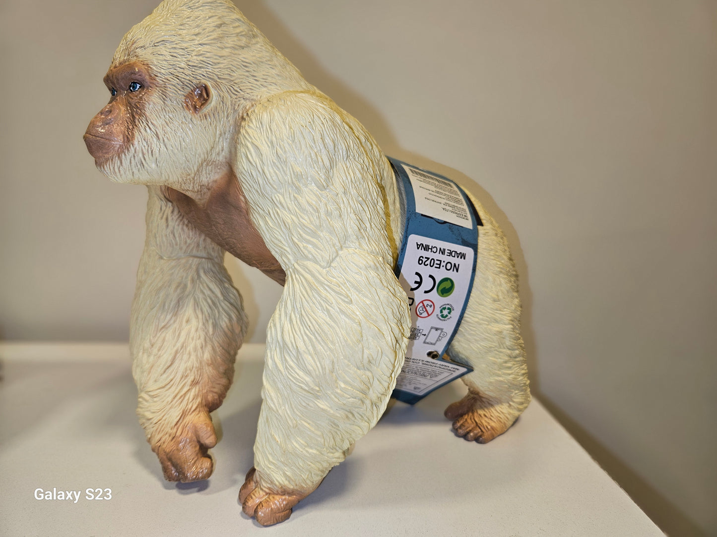 Gorila Albino de Colección