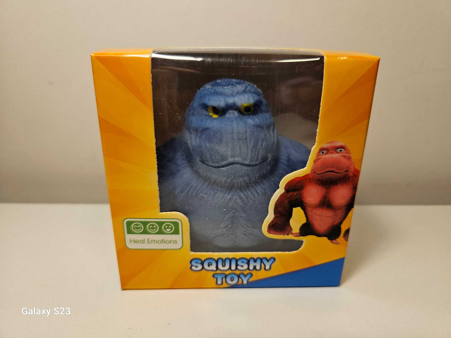 Juguete Antiestrés Descompresión Gorila