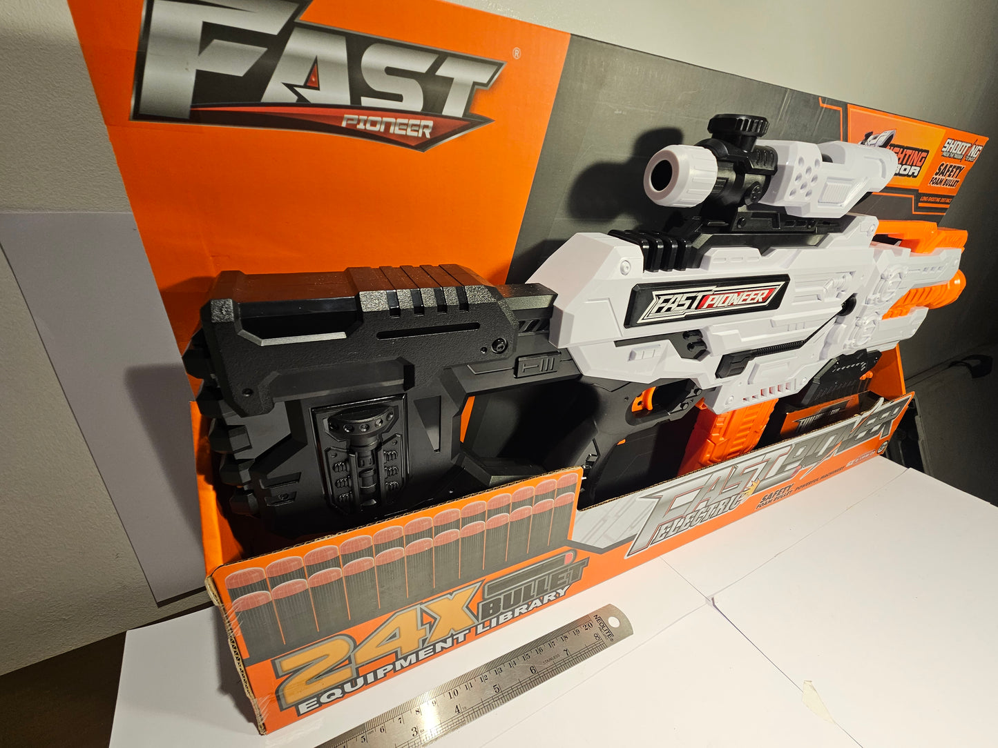 Rifle Automático Fast Pioneer