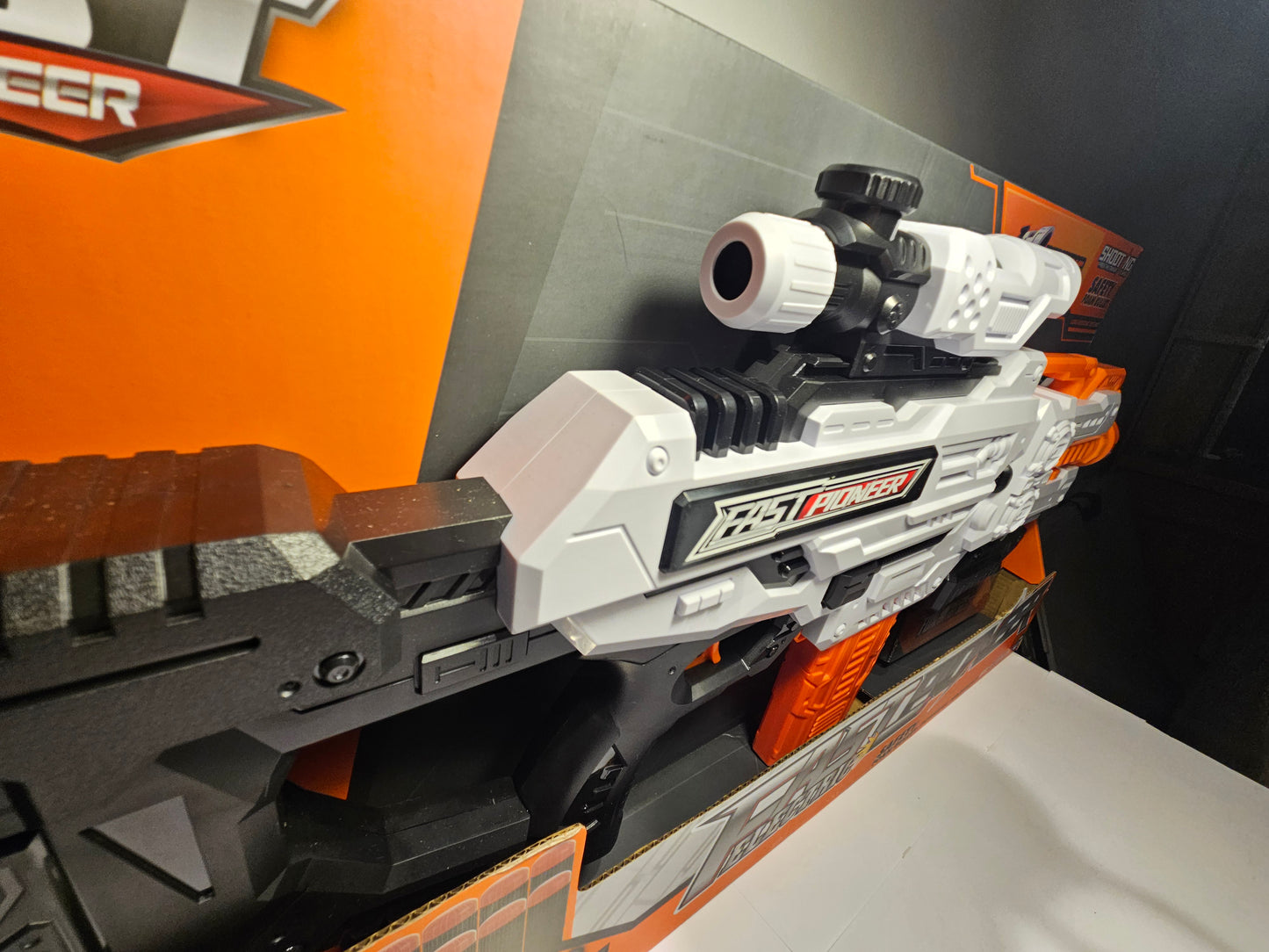 Rifle Automático Fast Pioneer