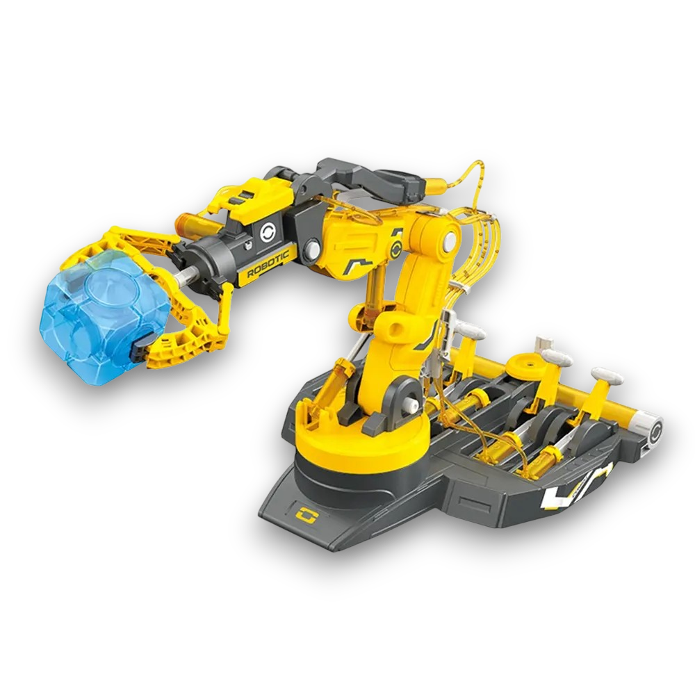 Brazo Robótico Hidráulico Educacional Niños