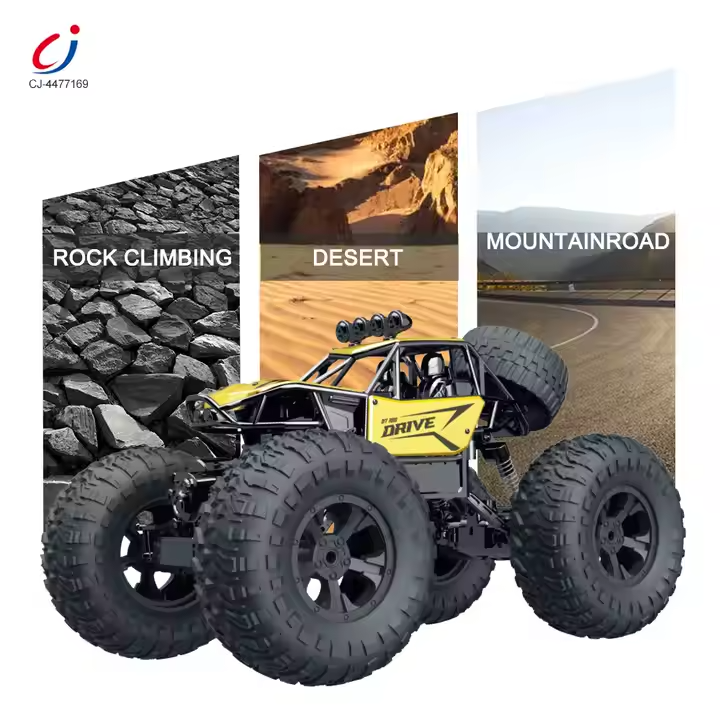 Auto RC Climber Alloy 4WD Off-Road
