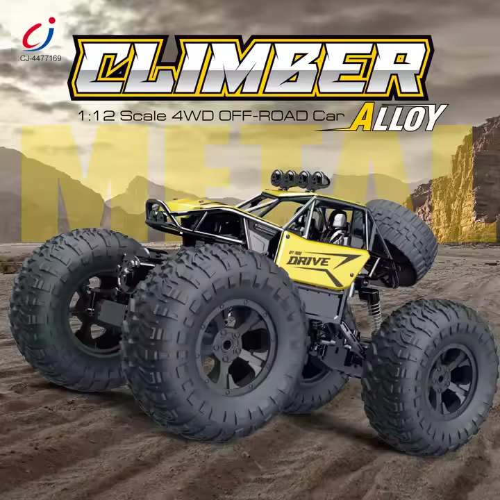 Auto RC Climber Alloy 4WD Off-Road