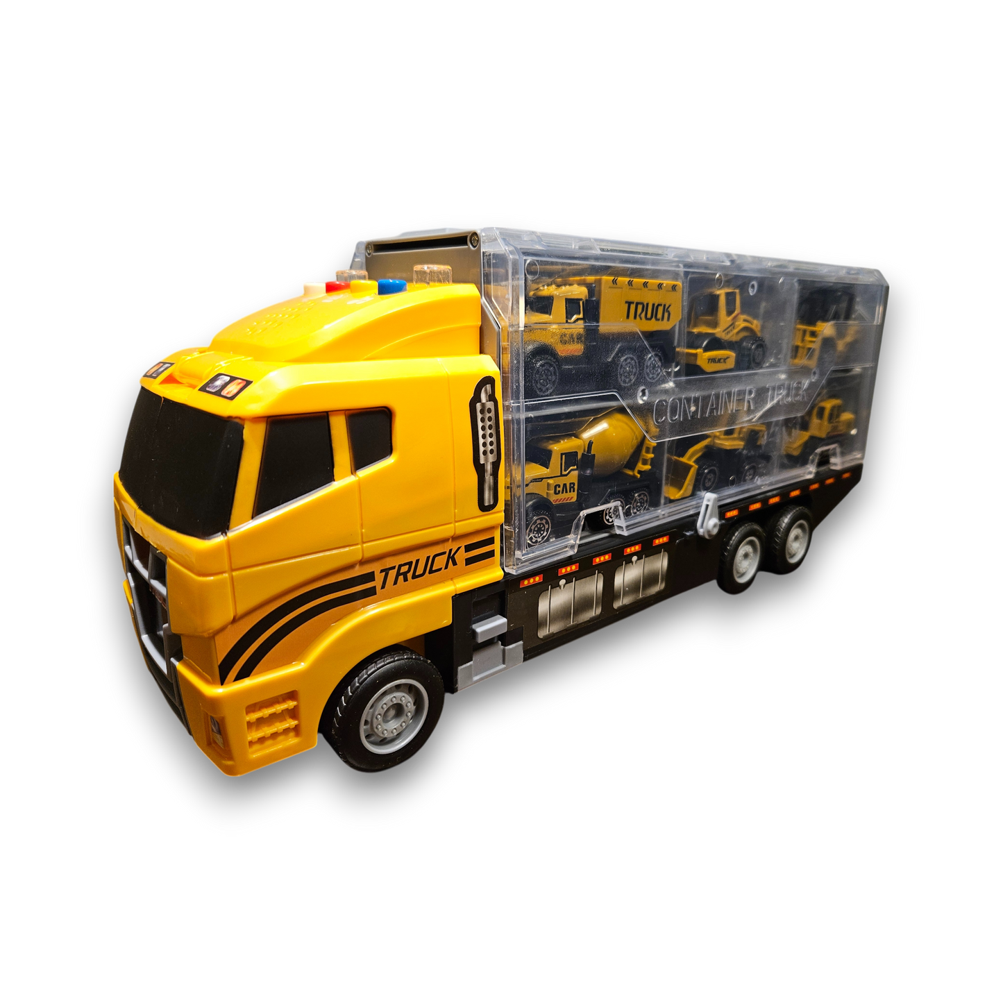 Camión Transportador de Construcción