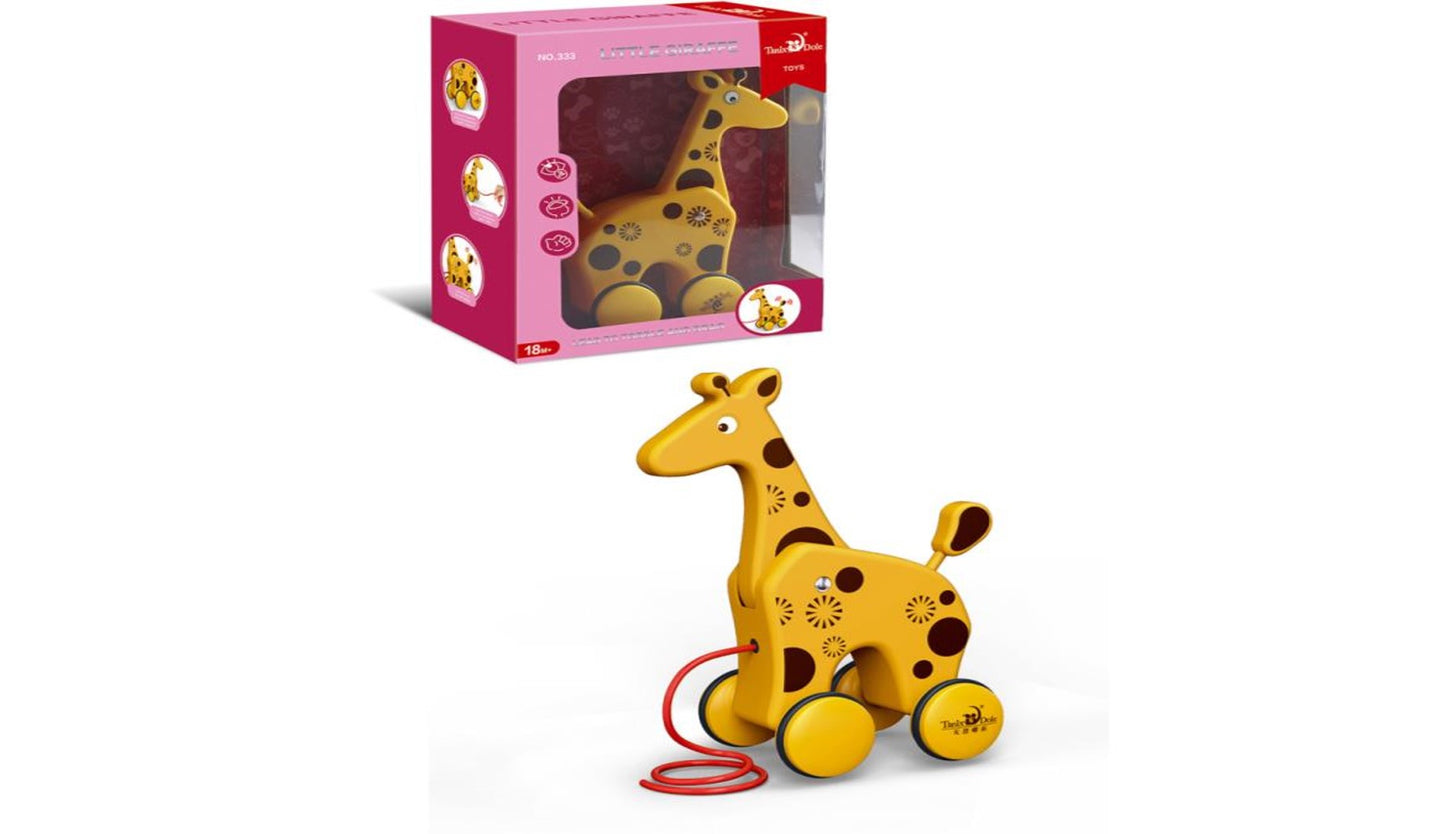 Animales Madera Montessori