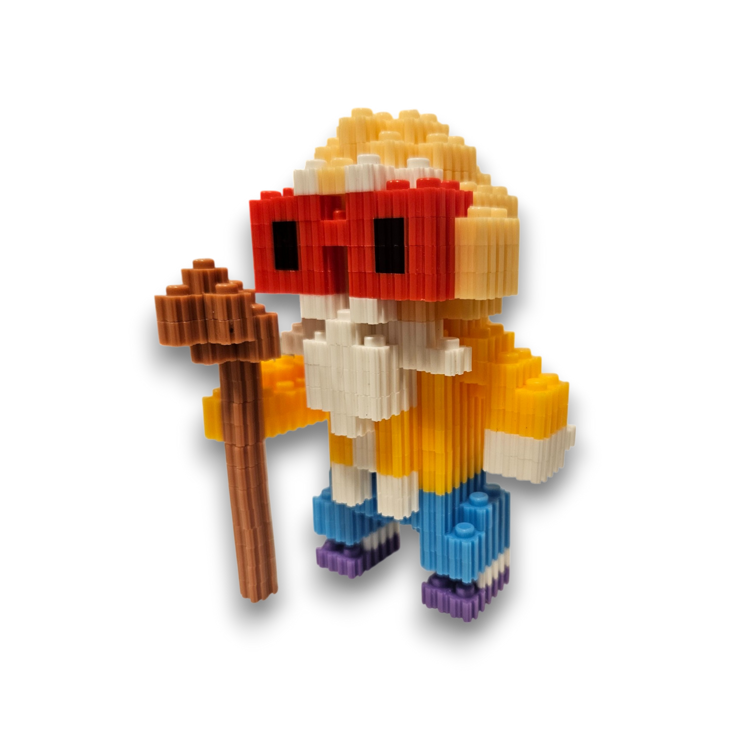 Figuras 3D Mini Bloques 7x7 mm Magic Block