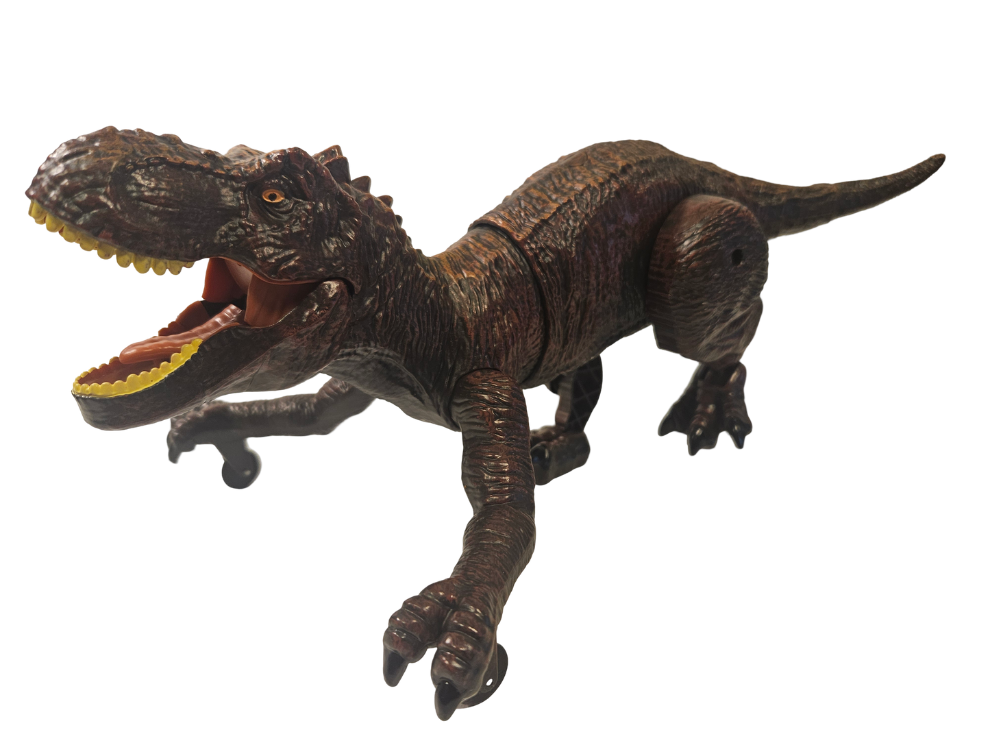 Dinosaurio T-Rex Realista, Control Remoto, Recargable, Vapor Y Rugido