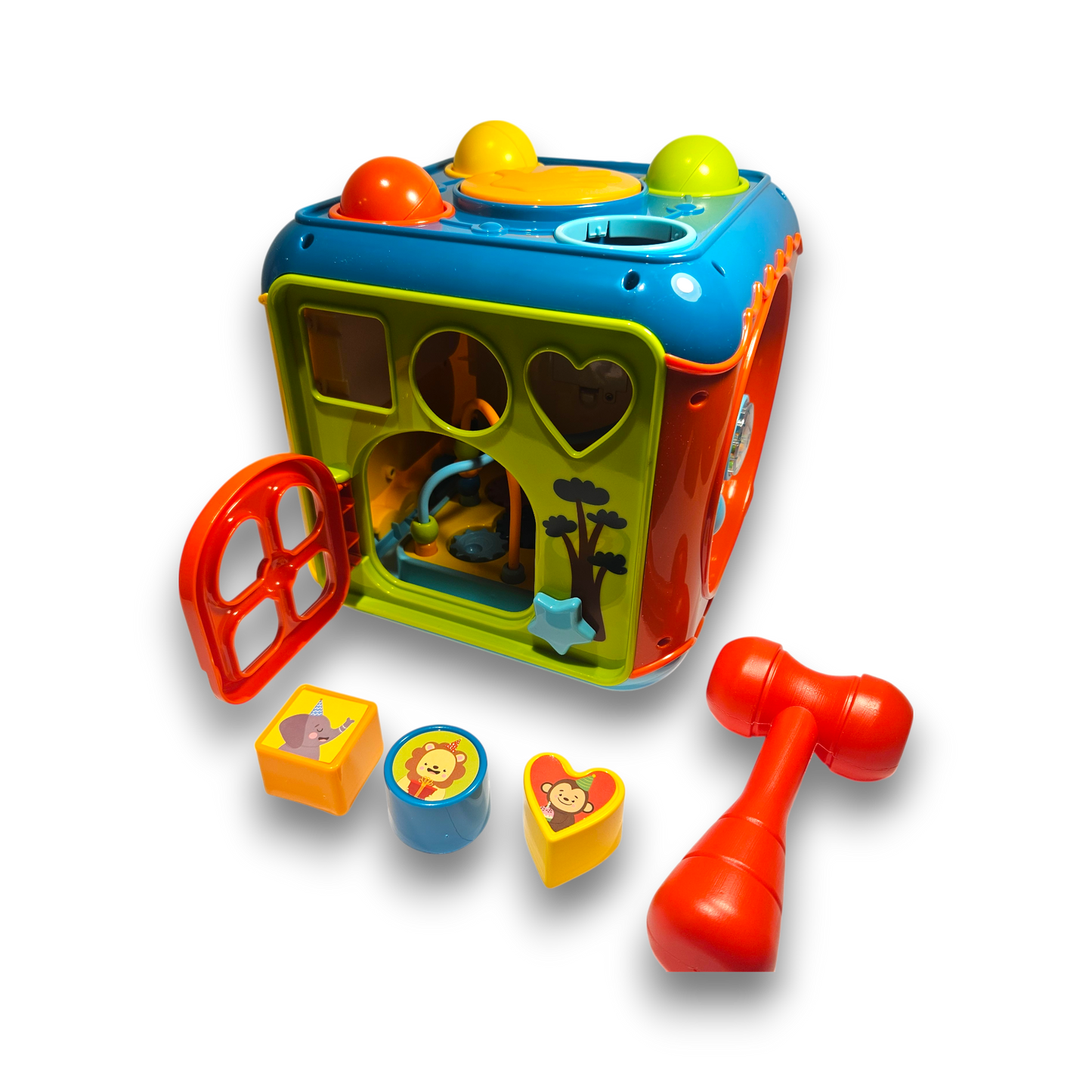 Cubo de Actividades Educativo Musical