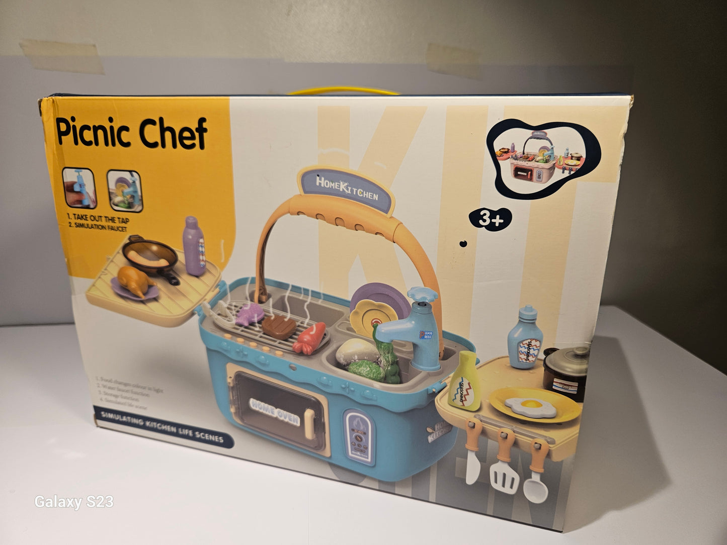 Set Mini Cocina Picnic