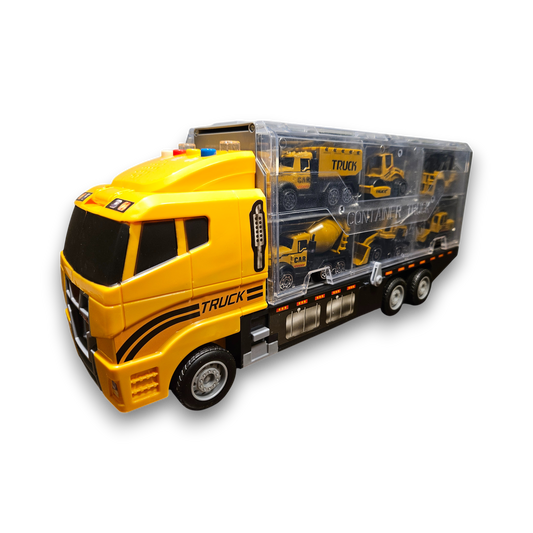 Camión Transportador de Construcción
