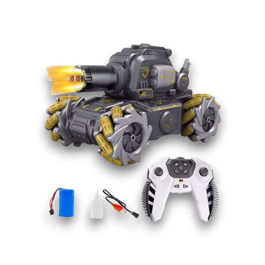 Glitter Tank Mecha RC 2.4 Hidrogel