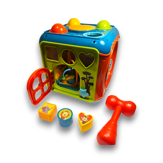 Cubo de Actividades Educativo Musical