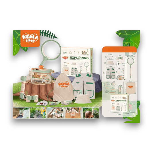 Kit Premium Explorador Naturaleza para Niños