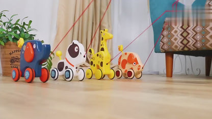 Animales Madera Montessori